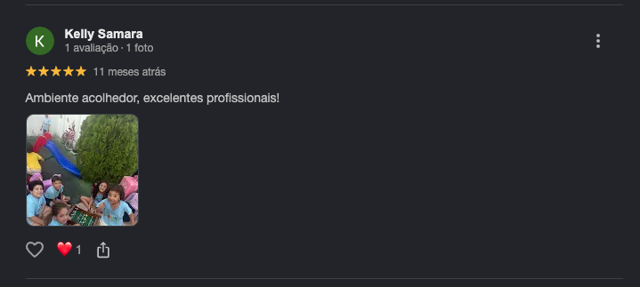 Depoimento real de família no Google 5