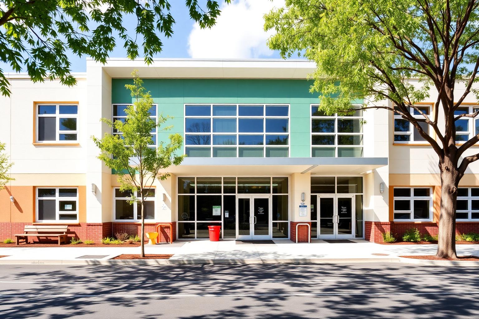 Nova sede do Centro Estímulos — escola moderna e acolhedora